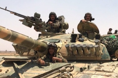 Quân đội Syria sẵn sàng tấn công Idlib