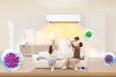 Chọn điều hòa lọc khí tốt, vận hành êm, phù hợp cho gia đình có trẻ nhỏ