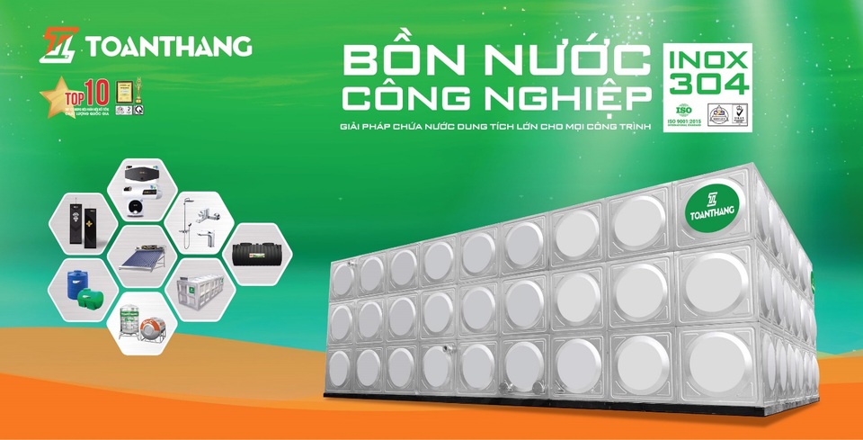 Toàn Thắng: Khẳng định vị thế hàng đầu trong lĩnh vực sản xuất và cung cấp các sản phẩm cho hệ sinh thái ngành nước - 4 Toàn Thắng: Khẳng định vị thế hàng đầu trong lĩnh vực sản xuất và cung cấp các sản phẩm cho hệ sinh thái ngành nước - 4