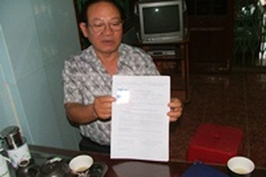 Trung tâm Y tế dự phòng huyện "cấp" giấy chứng nhận sức khỏe cho người đã chết 