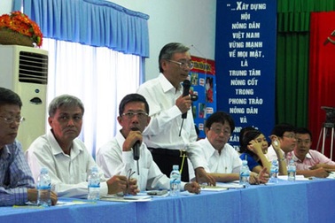 Nông dân tố nhau “hậu” Vedan tại TPHCM