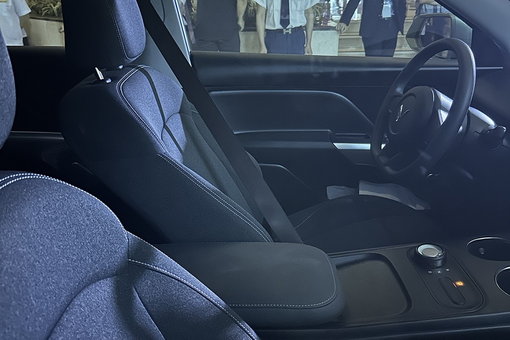 VinFast Limo Green lần đầu xuất hiện ngoài thực tế - 3 VinFast Limo Green lần đầu xuất hiện ngoài thực tế - 3