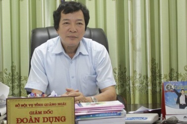 Bốn giám đốc sở ở Quảng Ngãi nghỉ công tác cùng một ngày