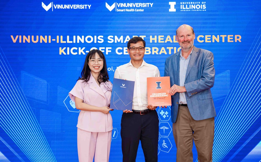 Ra mắt Trung tâm nghiên cứu sức khỏe thông minh tại Đại học VinUni - 1 Ra mắt Trung tâm nghiên cứu sức khỏe thông minh tại Đại học VinUni - 1