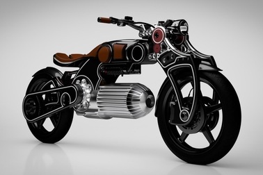 Curtiss Hades - "Bông hoa" lạ trên thị trường xe hai bánh