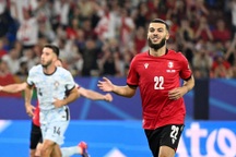 "Sao trẻ" Georgia dẫn đầu danh sách ghi bàn tại Euro 2024 là ai?