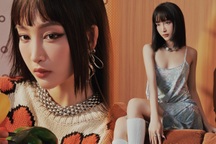 Juky San biến hóa nhiều phong cách thời trang, được khen xinh như búp bê