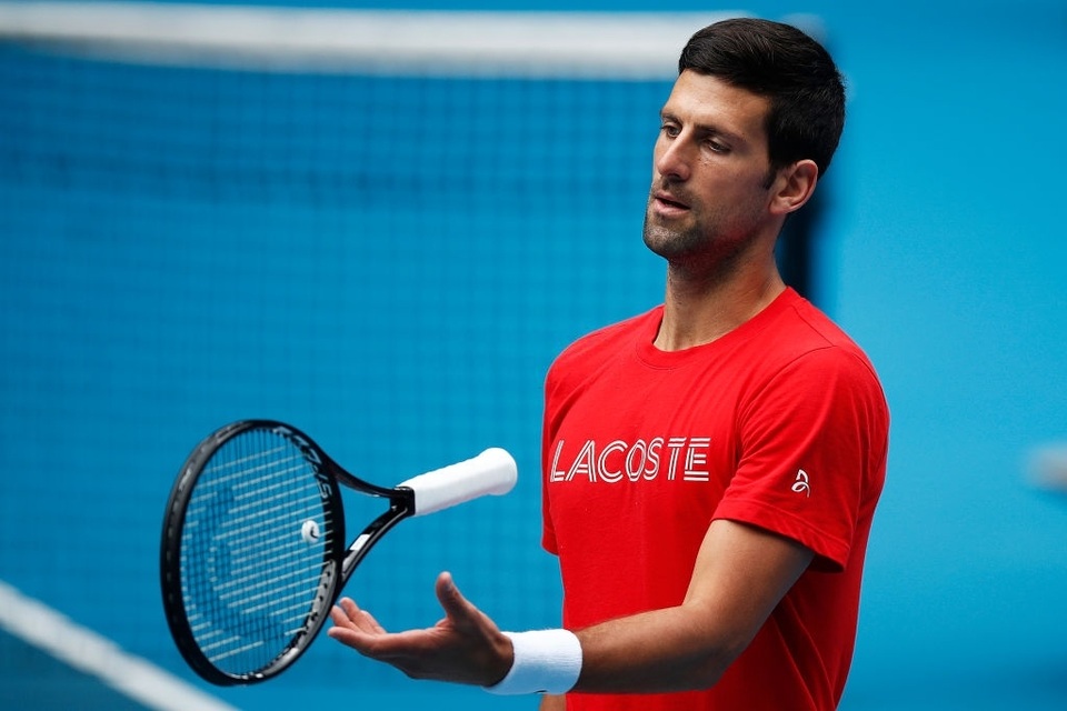 Djokovic: Tôi nổi da gà khi bước vào sân có khán giả - 2 Djokovic: Tôi nổi da gà khi bước vào sân có khán giả - 2