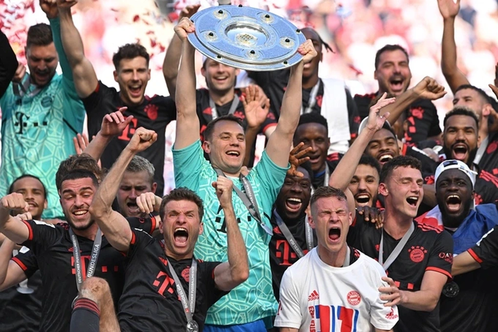 Dortmund hòa cay đắng, Bayern Munich vô địch Bundesliga - 8 Dortmund hòa cay đắng, Bayern Munich vô địch Bundesliga - 8