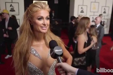 Paris Hilton dự lễ trao giải Grammy