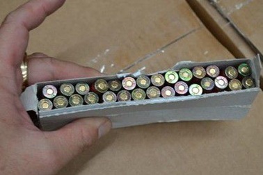 Tịch thu 144.000 viên đạn mã tử “gửi nhầm” vào Việt nam bằng đường hàng không