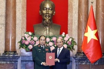 Phó Tổng Tham mưu trưởng QĐND Việt Nam được thăng quân hàm thượng tướng