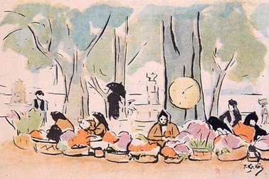 Hình ảnh những “tiếng rao Hà Nội” quý giá ở Paris