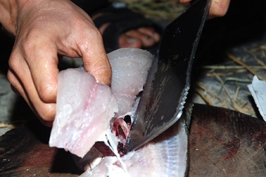 Món đặc sản “kinh dị” trong bữa tất niên của người đất Cảng