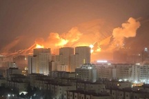 Israel tập kích dữ dội các mục tiêu Hezbollah ở Li Băng