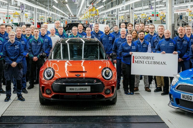 Mini Clubman chính thức bị khai tử