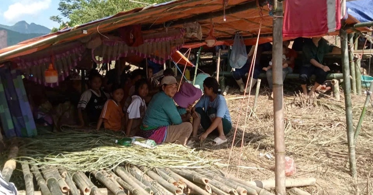 Chân dung anh Vàng Seo Chứ (33 tuổi), Trưởng thôn Kho Vàng (Ảnh: Nhân vật cung cấp).