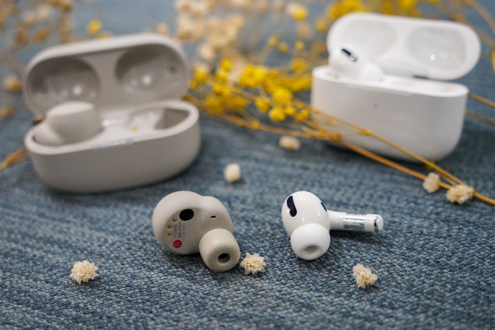 AirPods Pro đối đầu Sony WF-1000XM4: 6 triệu đồng chọn tai nghe nào? - 4 AirPods Pro đối đầu Sony WF-1000XM4: 6 triệu đồng chọn tai nghe nào? - 4