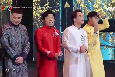 Hồng Diễm, Quỳnh Kool cùng dàn "chị đẹp" phim VTV nhảy bốc lửa "gây sốt