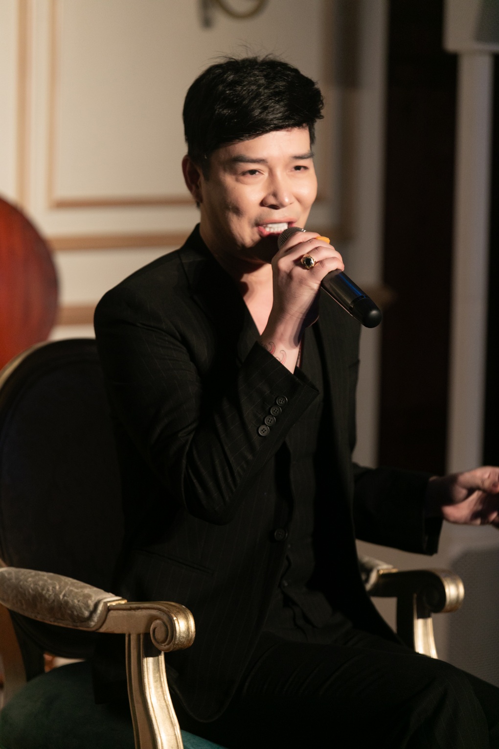 Nathan Lee trở lại, bất ngờ tuyên bố sẽ lấy vợ sinh con trong năm nay - 2 Nathan Lee trở lại, bất ngờ tuyên bố sẽ lấy vợ sinh con trong năm nay - 2