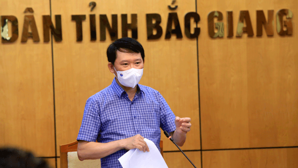 Chủ tịch Bắc Giang nêu các yếu tố để chiến thắng đại dịch Covid-19 - 1 Chủ tịch Bắc Giang nêu các yếu tố để chiến thắng đại dịch Covid-19 - 1