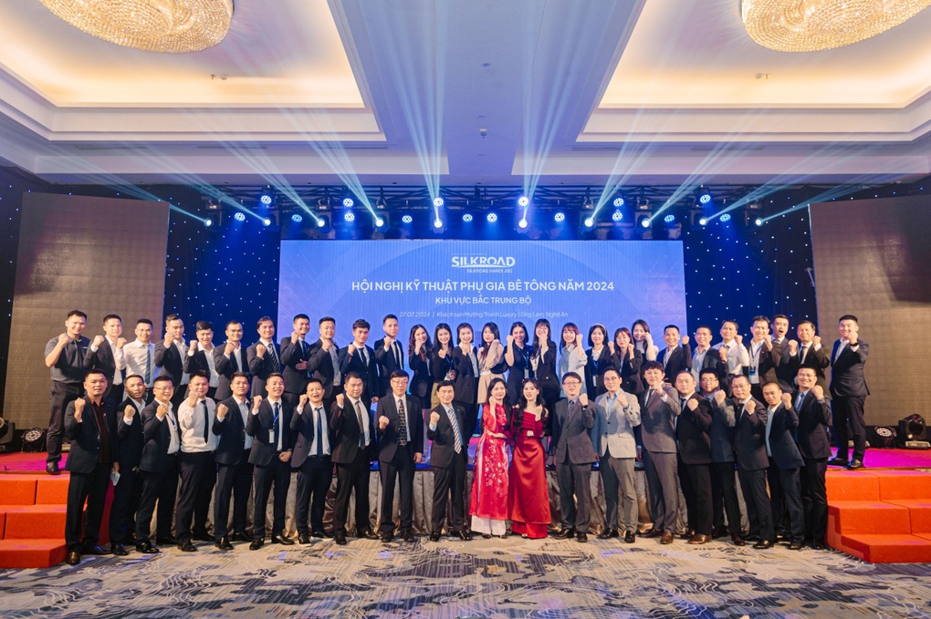 Silkroad Hanoi JSC tổ chức hội nghị kỹ thuật phụ gia bê tông Bắc Trung Bộ - 4 Silkroad Hanoi JSC tổ chức hội nghị kỹ thuật phụ gia bê tông Bắc Trung Bộ - 4