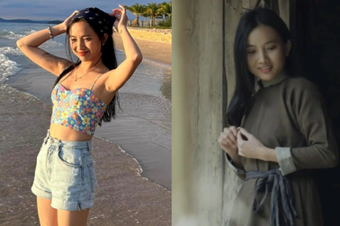 Hot girl "Tết ở làng địa ngục": Từng là á khôi, để mặt mộc vẫn xinh đẹp