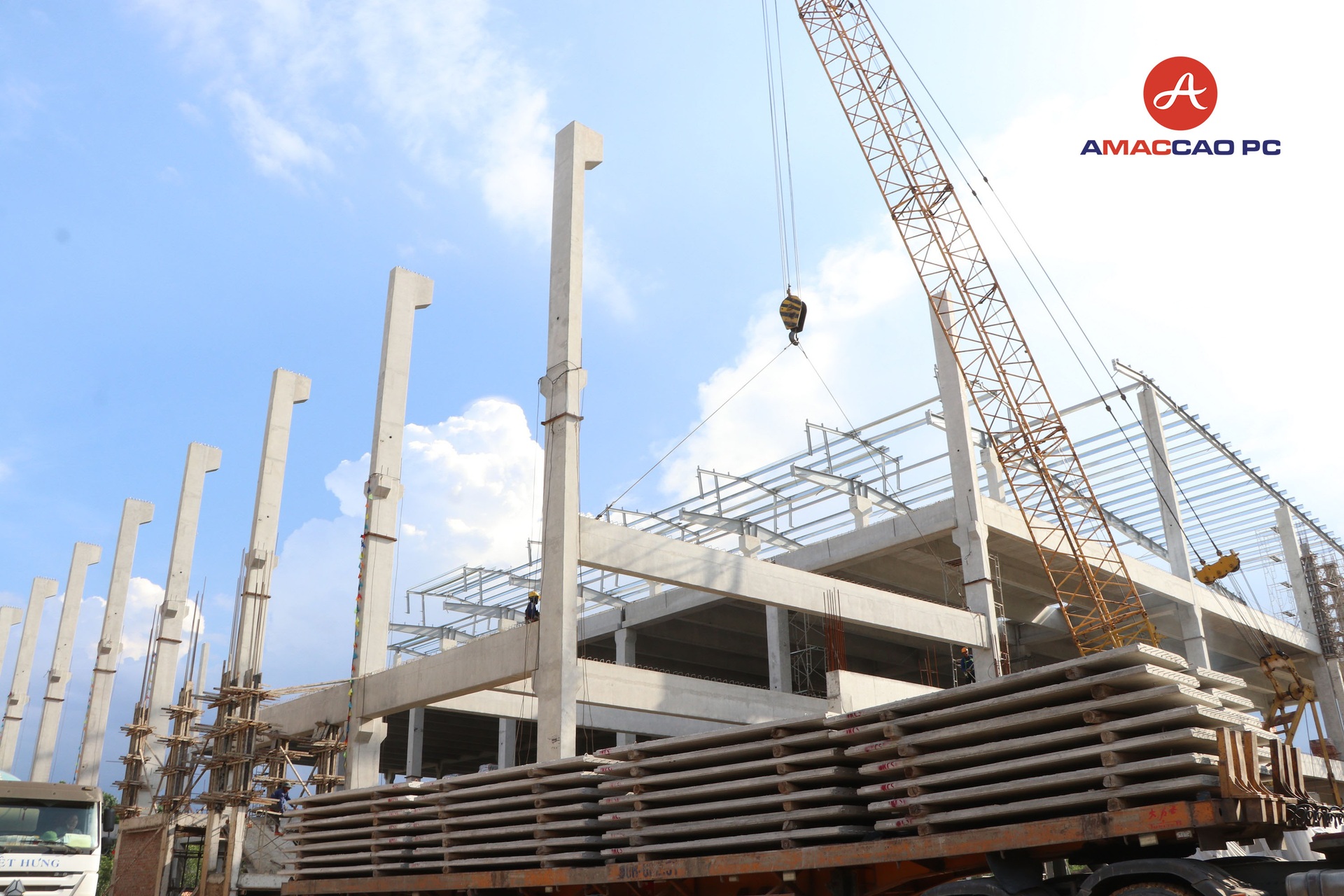 Loạt cấu kiện bê tông từ phổ thông đến hàng hiếm của AMACCAO - 2 Loạt cấu kiện bê tông từ phổ thông đến hàng hiếm của AMACCAO - 2