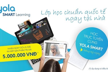 Gần 10.000 học viên đang học trên nền tảng trực tuyến YOLA