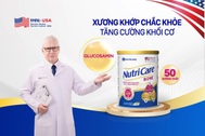 Tăng cường sức khỏe cơ xương khớp ở người lớn tuổi cùng Nutricare Bone