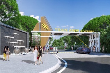 Tận hưởng không gian sống xanh tại Trần Anh Riverside