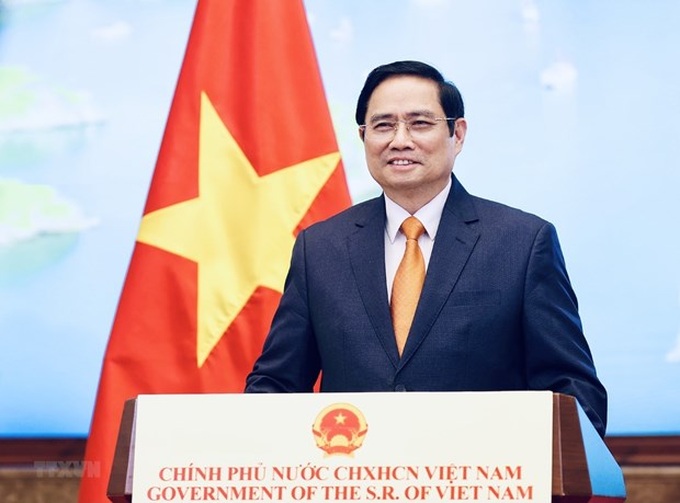 Thủ tướng Chính phủ Phạm Minh Chính. Ảnh: Dương Giang/TTXVN.