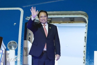 Thủ tướng về tới Hà Nội, kết thúc tốt đẹp chuyến công tác tại Trung Quốc