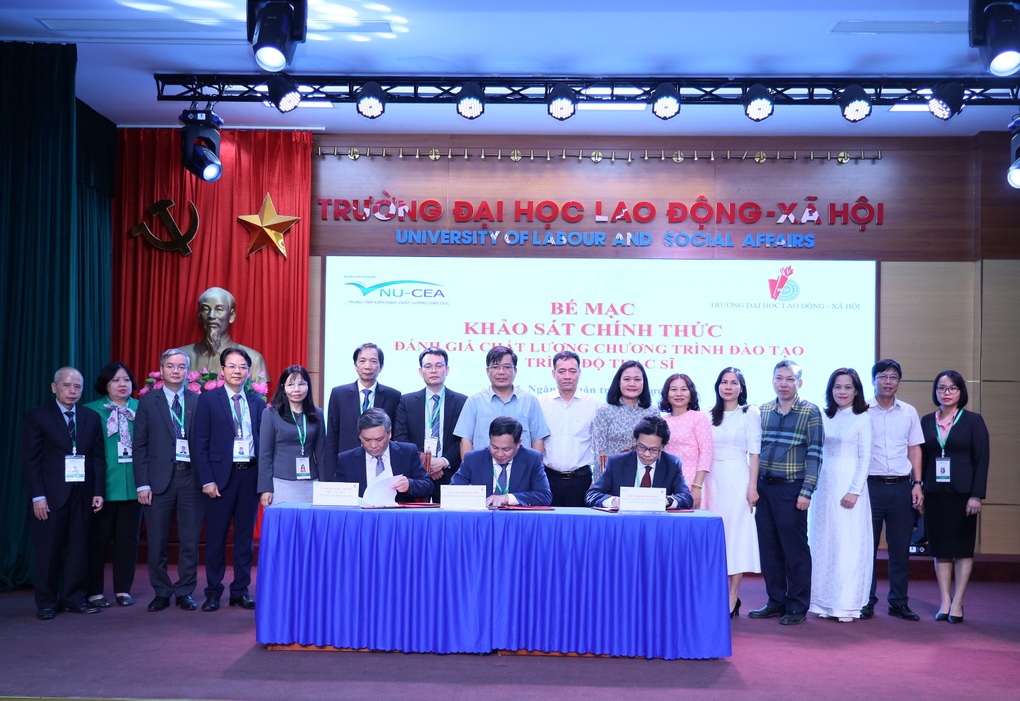 Trường ĐH Lao động - Xã hội hoàn thành đánh giá chương trình thạc sĩ - 1 Trường ĐH Lao động - Xã hội hoàn thành đánh giá chương trình thạc sĩ - 1