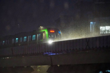 2 tuyến tàu điện ở Hà Nội có thể dừng chạy khi siêu bão Yagi đổ bộ