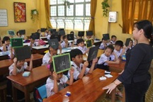 Trao đổi về cách ghép vần trong sách giáo khoa Tiếng Việt 1