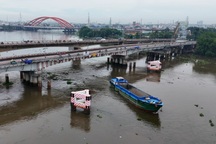 Khơi thông đường thủy trên sông Sài Gòn, giảm kẹt xe đường bộ ở TPHCM