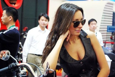 Người đẹp Triển lãm ô tô Thượng Hải 2009