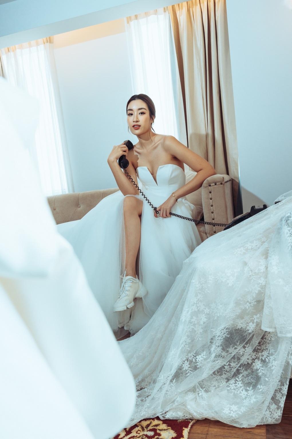 Đỗ Mỹ Linh tung ảnh cô dâu sát ngày cưới Chủ tịch CLB Bóng đá Hà Nội - 8 Đỗ Mỹ Linh tung ảnh cô dâu sát ngày cưới Chủ tịch CLB Bóng đá Hà Nội - 8