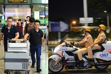 Hành trình đặc biệt đưa tim chàng trai Hà Nội chết não vào TPHCM cứu người