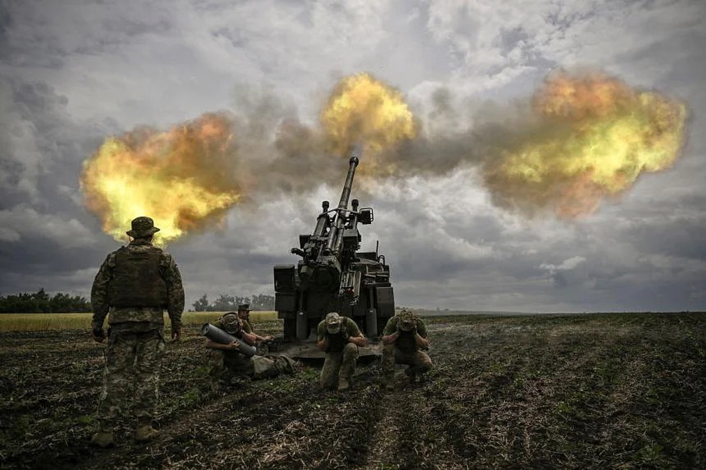 Hé lộ chi tiêu khổng lồ của Ukraine để đối phó Nga - 1 Hé lộ chi tiêu khổng lồ của Ukraine để đối phó Nga - 1