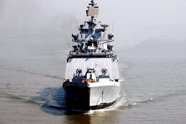 Hải quân Ấn Độ nhận thêm tàu hộ vệ tàng hình