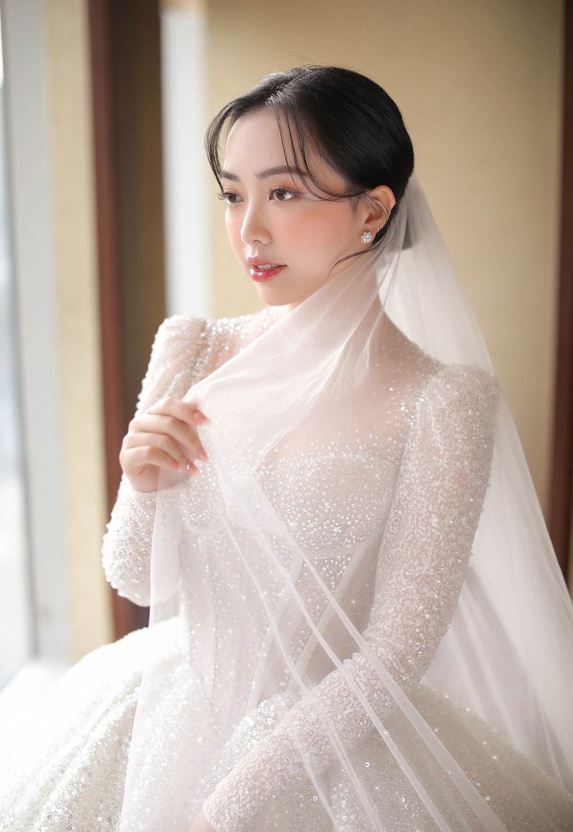 Cô dâu của cầu thủ Hà Đức Chinh viết tâm thư, hứa sẽ làm người vợ tốt - 2 Cô dâu của cầu thủ Hà Đức Chinh viết tâm thư, hứa sẽ làm người vợ tốt - 2