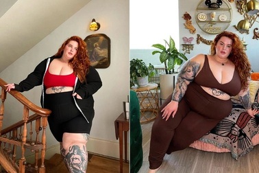 Người mẫu nặng hơn 100 kg Tess Holliday tiết lộ mắc chứng chán ăn