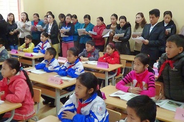 Đổi mới sinh hoạt chuyên môn trong nhà trường: Dự giờ để biết học sinh cần gì