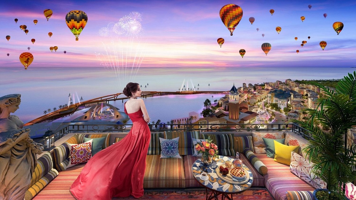 Điểm nhấn khác biệt của tháp căn hộ The Sky tại Thị Trấn Địa Trung Hải - 1 Điểm nhấn khác biệt của tháp căn hộ The Sky tại Thị Trấn Địa Trung Hải - 1