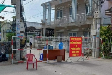 Ninh Thuận: Ca mắc Covid-19 đầu tiên trong đợt dịch thứ 4 làm ở chợ Hóc Môn