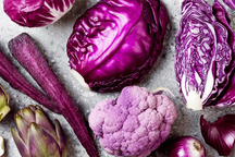 Thực phẩm màu tím có lợi nhiều mặt cho sức khỏe như thế nào?
