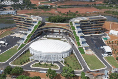 Trải nghiệm trung tâm khởi nghiệp hình chim đại bàng lớn nhất Việt Nam