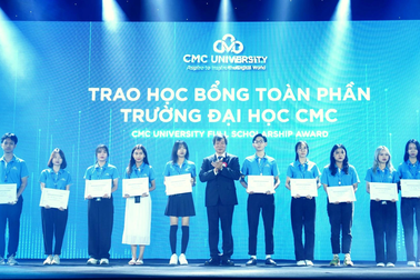 Trường Đại học CMC cấp học bổng toàn phần cho thí sinh có chứng chỉ IELTS